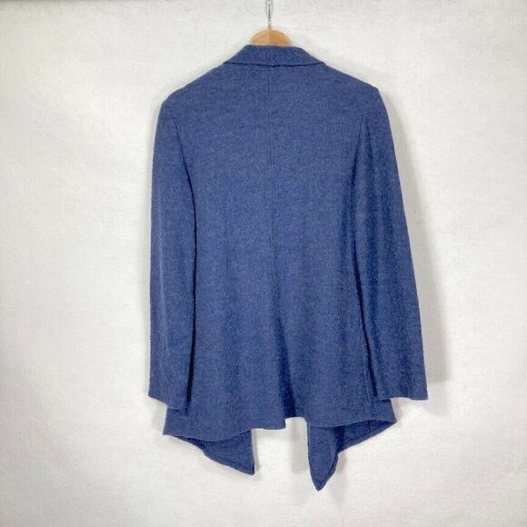 Chico's Open 100% Wool Cardigan Cozy Winter Boho Grandma Core Academia - Picture 6 of 8